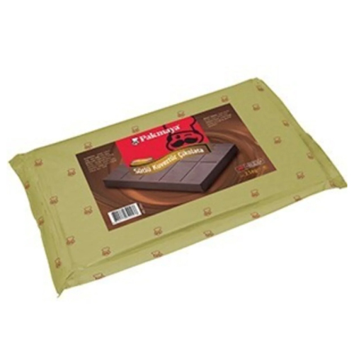 Pakmaya Sütlü Kuvertür 2,5 kg