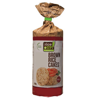 Rıce Up 7 Super Seeds Taneli Pirinç Patlağı 120G