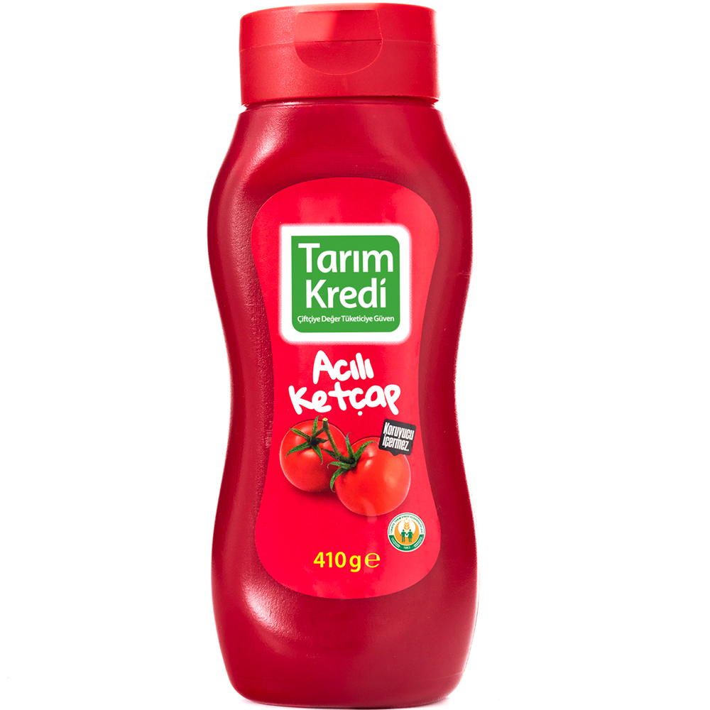 Tk Acili Ketçap Katkisiz
