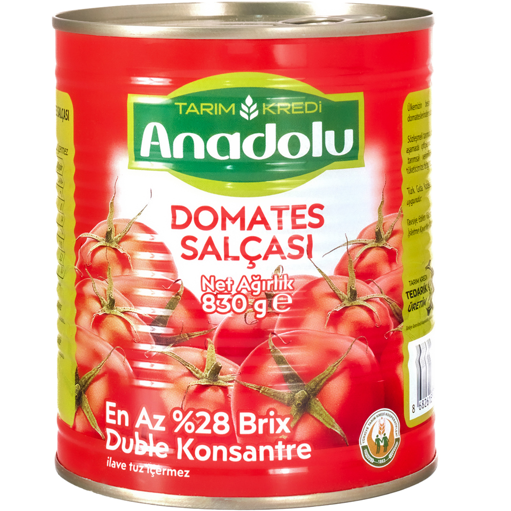 Tk Anadolu Domates Salçasi