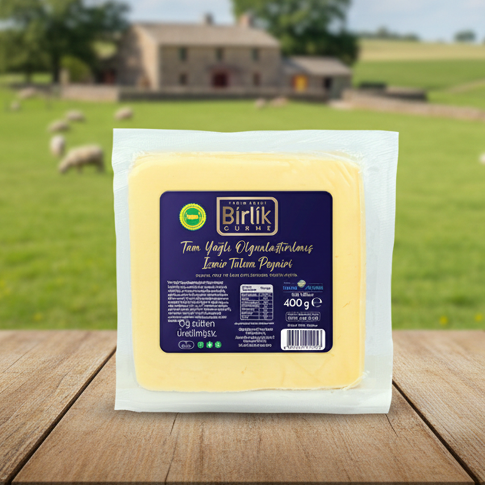Tk Birlik Gurme İzmir Tulum Peyniri 400 G