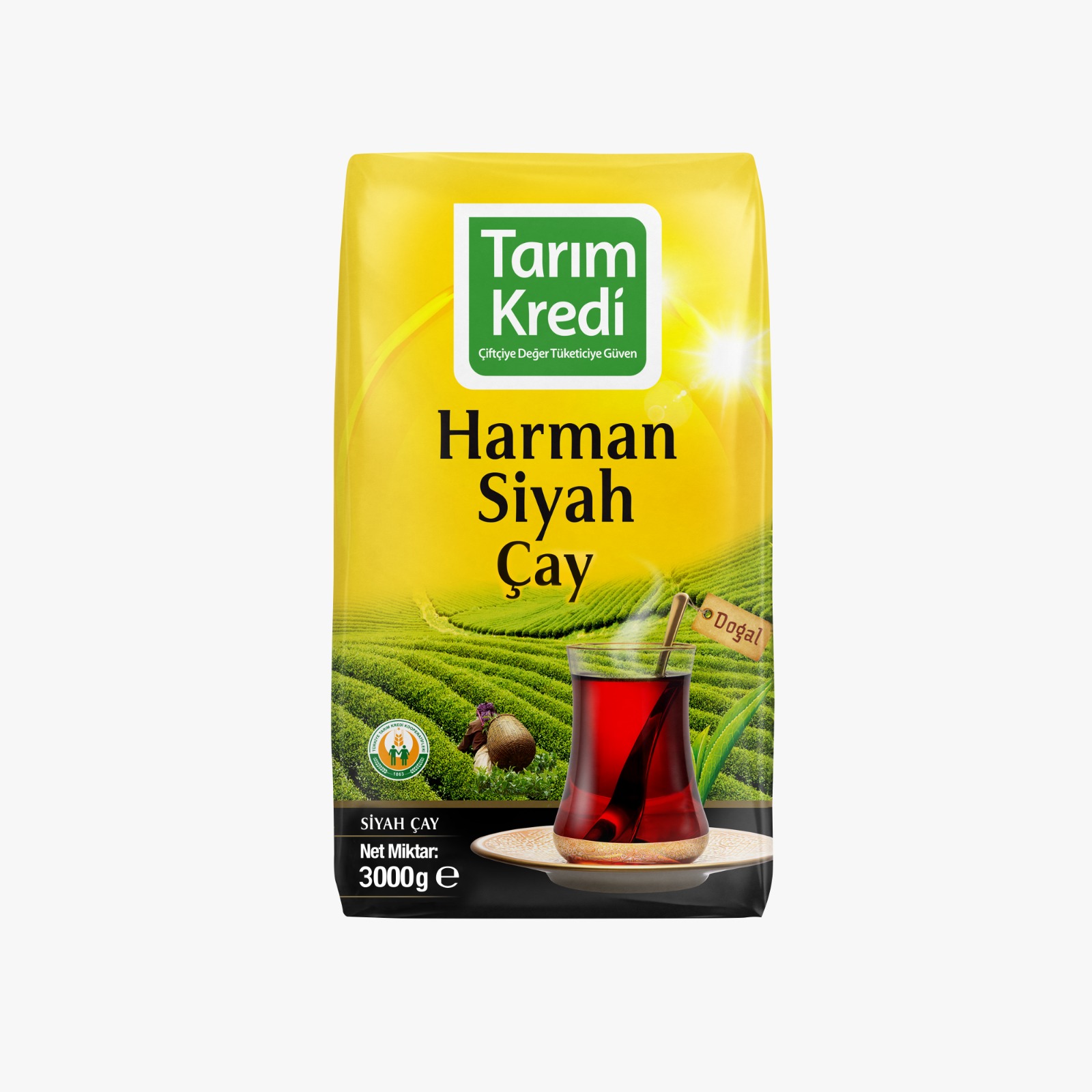 Tk Harman Siyah Çay 3 kg