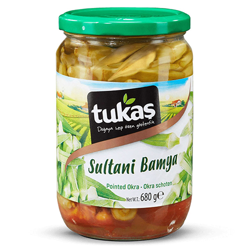 Tukaş Sultani Bamya 5/1 Konservesi