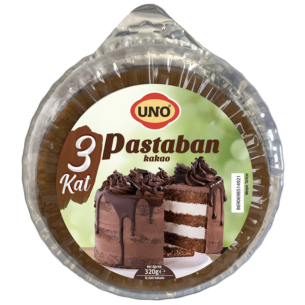Uno Pastaban Kakaolu 3 Kat