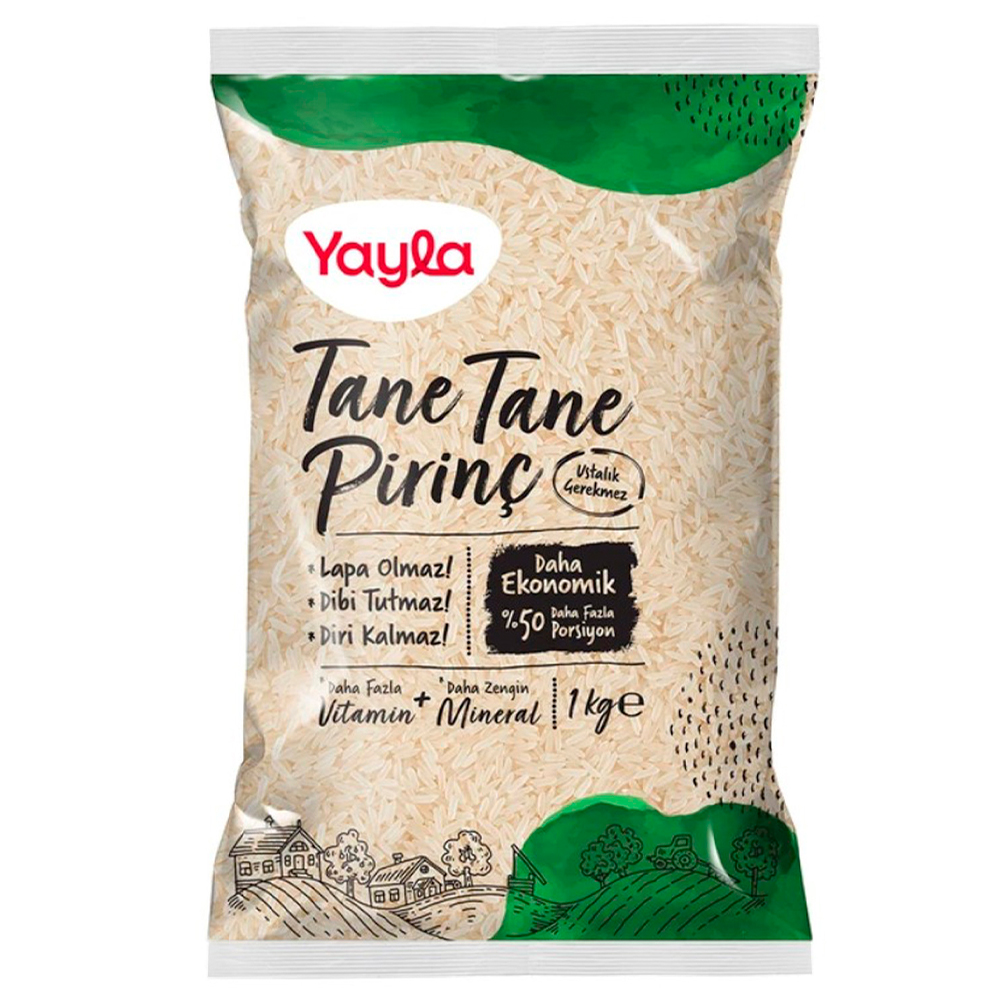 Yayla Tane Tane Pirinç