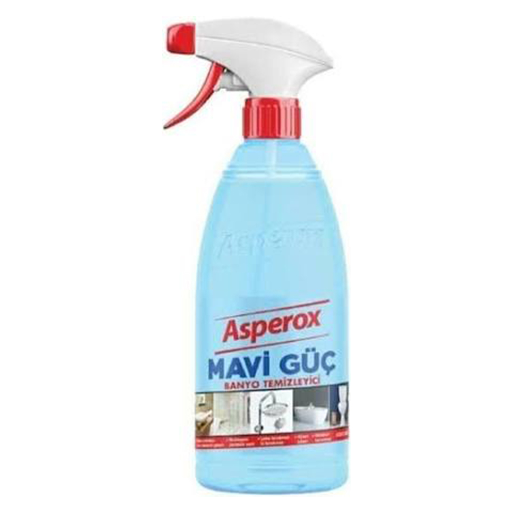 Asperox Mavi Güç Ultra Kireç P.sökücü Sprey
