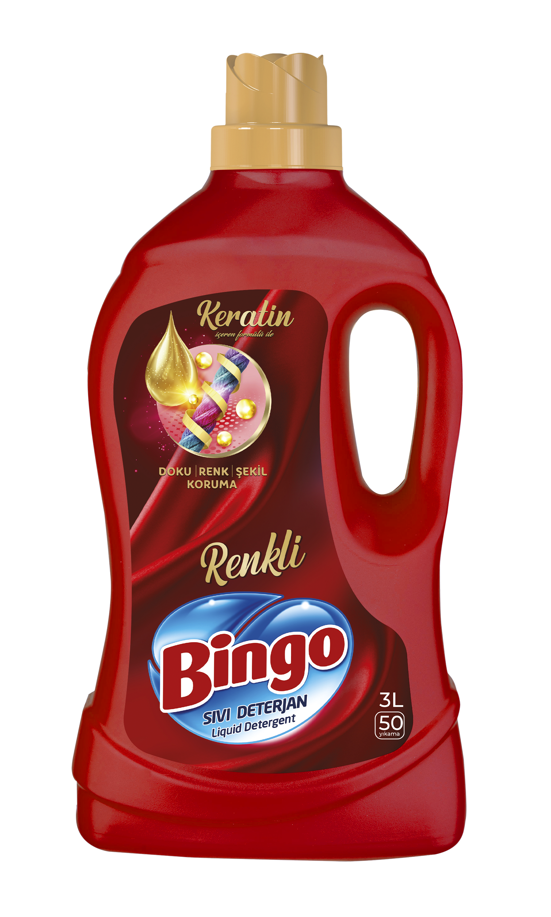Bingo Sivi Deterjan Renkli Capcanli Koruma