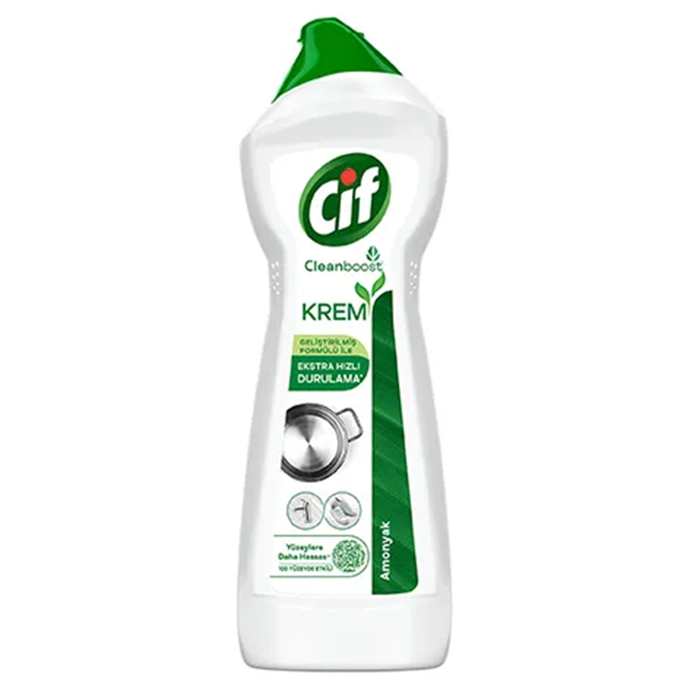 Cif Krem Çeşitleri