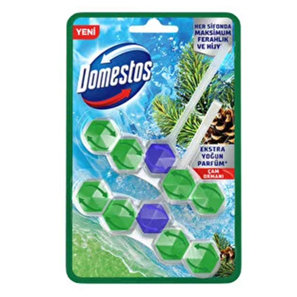 Domestos Wc Blok 5 Li Duo Pack Çam