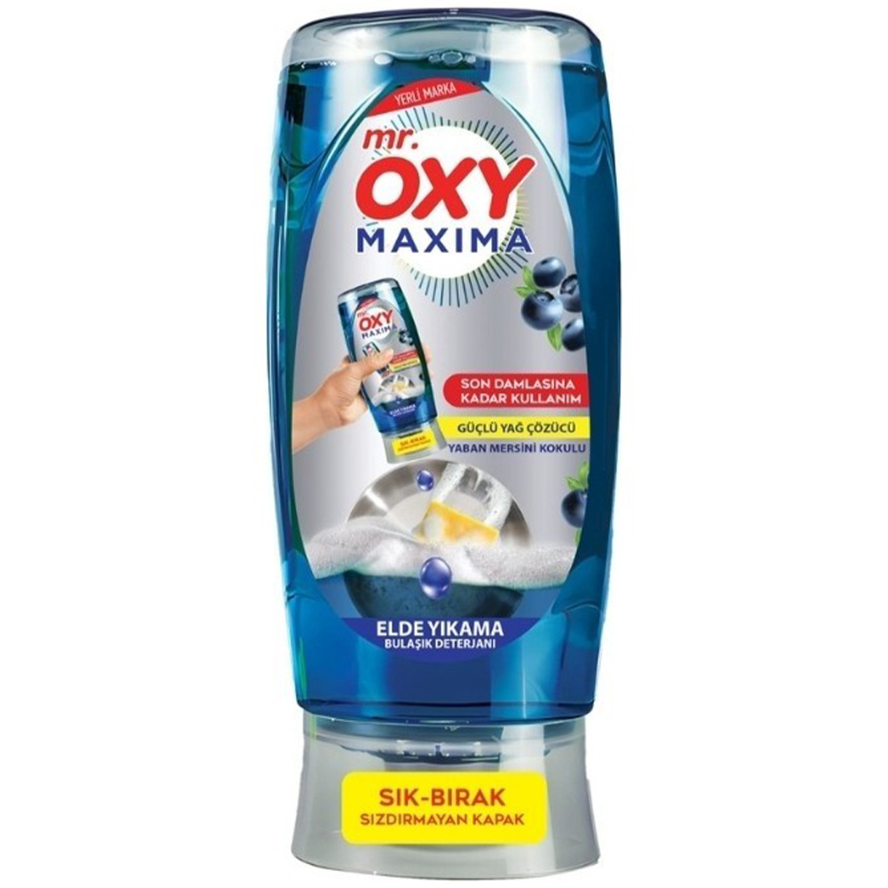 Mr. Oxy Maxima Bulaşik Det. Yaban Mersin