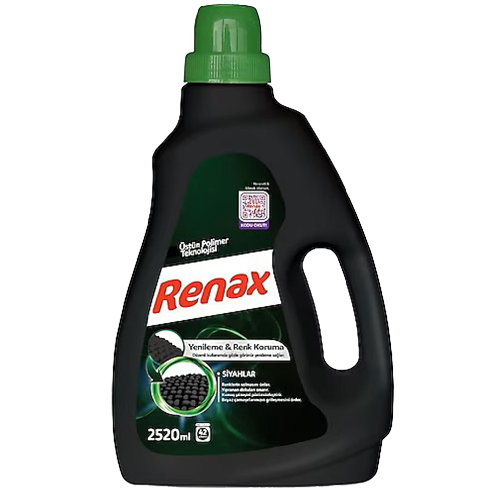 Renax Sivi Det. Siyahlar