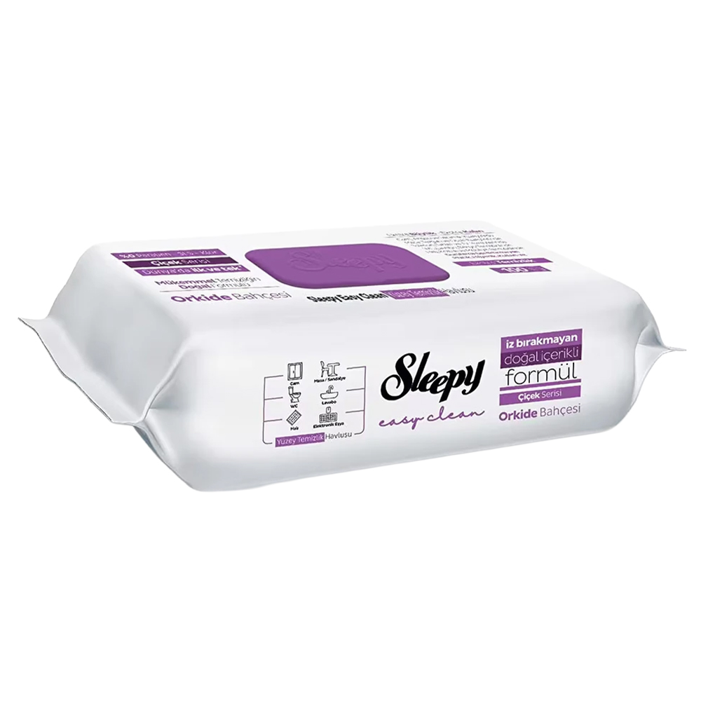 Sleepy Yüzey Tem Orkide Bahçes 100 Lü