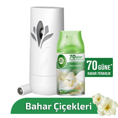 Air Wick Freshmatic Otomatik Sprey  Bahar Çiçekleri Yedek Sprey Oda Kokusu Kiti