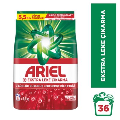 Ariel Toz Çamaşır Deterjanı 5,5 Kg 36 Yıkama