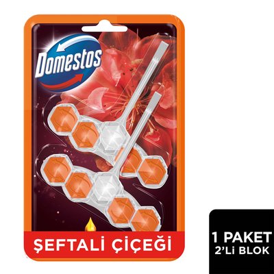 Domestos Aroma Lux Tuvalet Bloğu Şeftali Çiçeği 100g