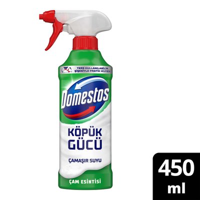 Domestos Köpük Gücü Köpük Çamaşır Suyu Çam Esintisi 450 ml