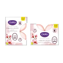 Duru Hydropure Sakura Çiçeği Bakım Sabunu 4*135 G