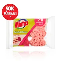 Mintax Comfort Sünger Oluklu 2'li