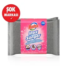 Mintax Inox Sünger 2'li