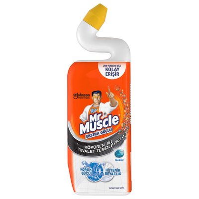 Mr Muscle Köpüren Jel Çamaşır Suyu Marine 750ml