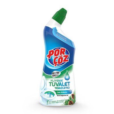 Porçöz Jel Hijyenik Tuvalet Temizleyici