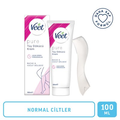 Veet Pure Tüy Dökücü Krem Normal Ciltler İçin 100ml