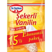 Dr. Oetker Şekerli Vanilin 15'li