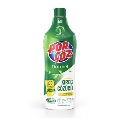 Porçöz Bitkisel Kireç Çözücü 1000 Ml