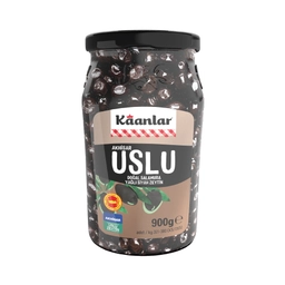 Kaanlar Akhisar Uslu Siyah Zeytin XS-2XS 900 G